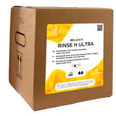 Relavit Rinse H Ultra abrillantador automáticas aguas durezas alta Relavit Rinse H Ultra abrillantador automáticas aguas durezas alta